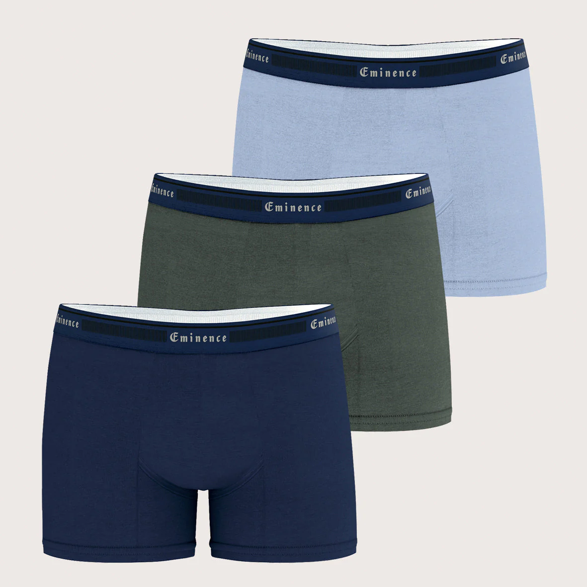 Lot de 3 boxers homme Tailor Eminence
