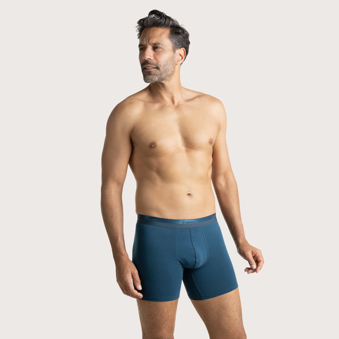Lot de 3 boxers longs homme Studio Eminence - Image 4