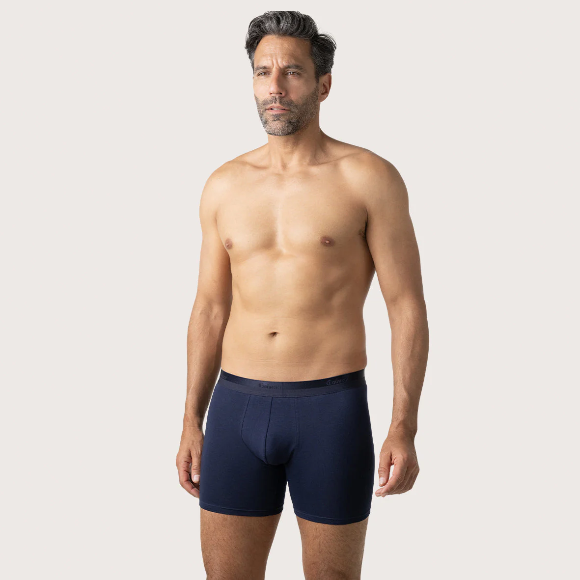 Lot de 3 boxers longs homme Studio Eminence - Image 5