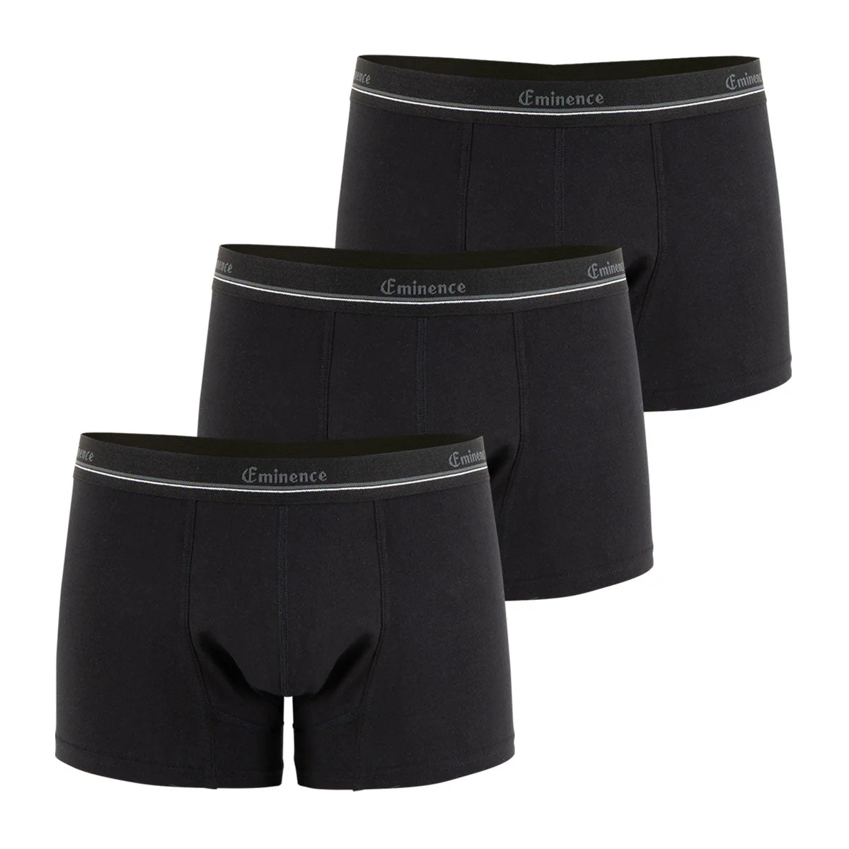 Lot de 3 boxers pour fuites urinaires Homme Sérénité Eminence