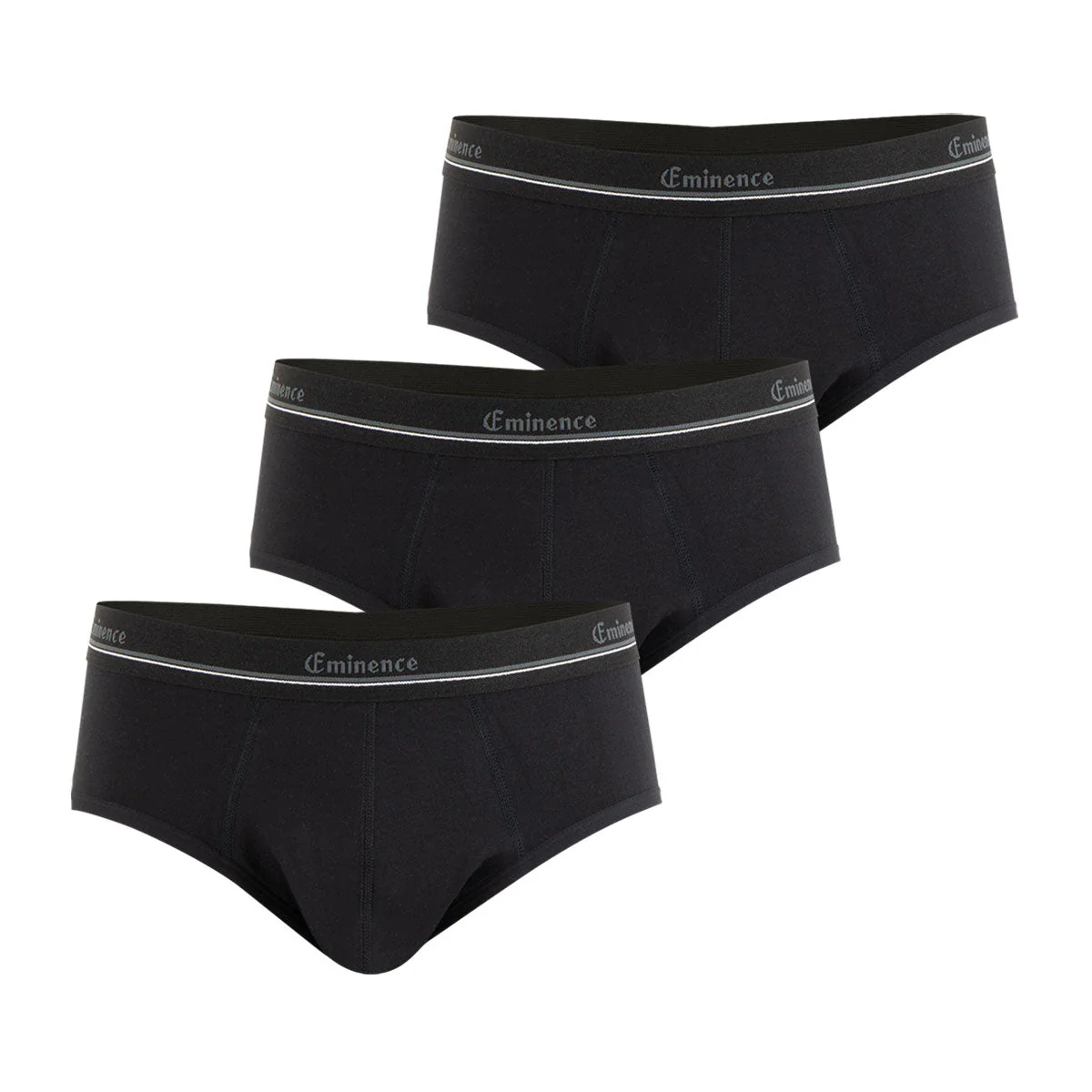 Lot de 3 slips pour fuites urinaires Homme Sérénité Eminence
