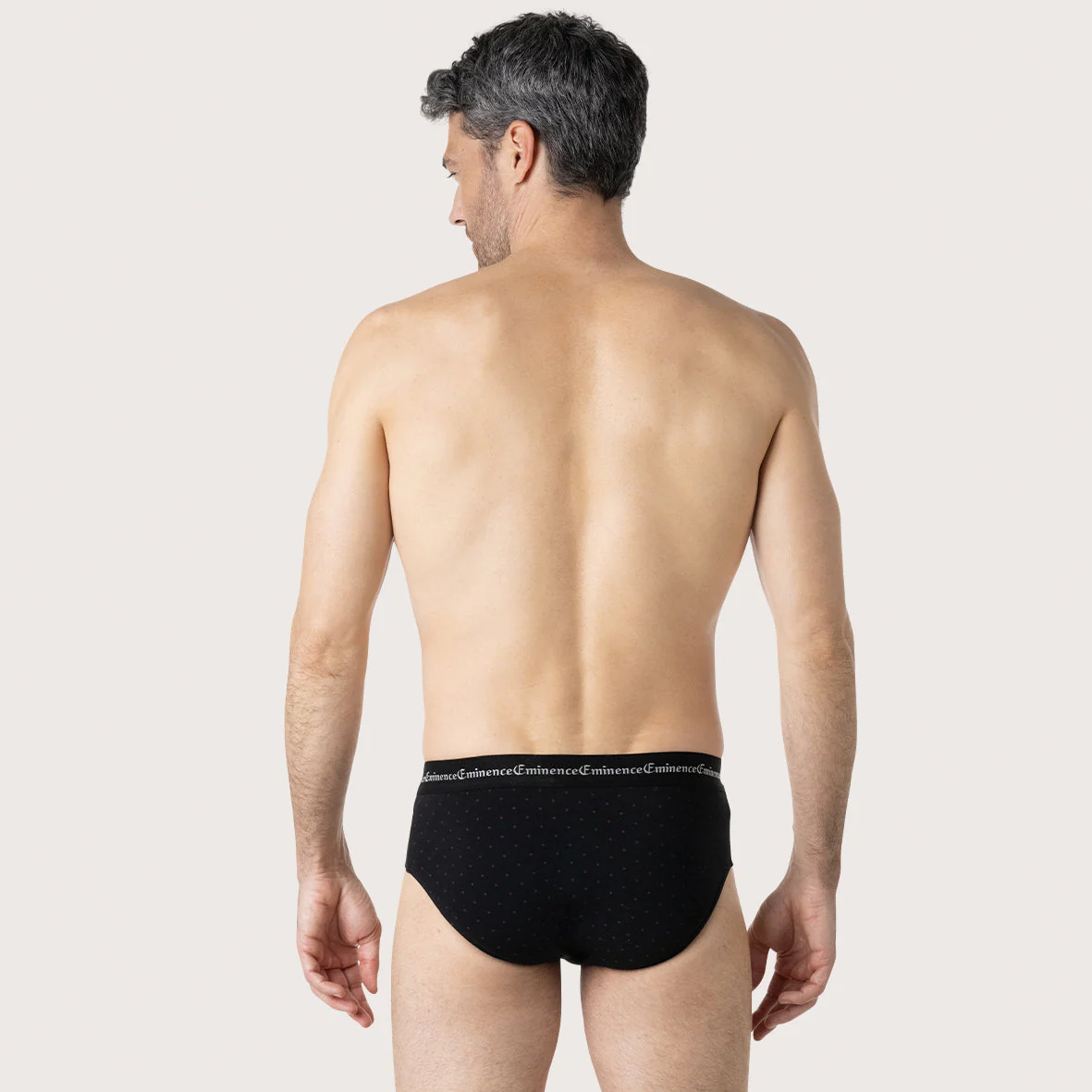 Lot de 3 slips homme Business Print Eminence - Image 3