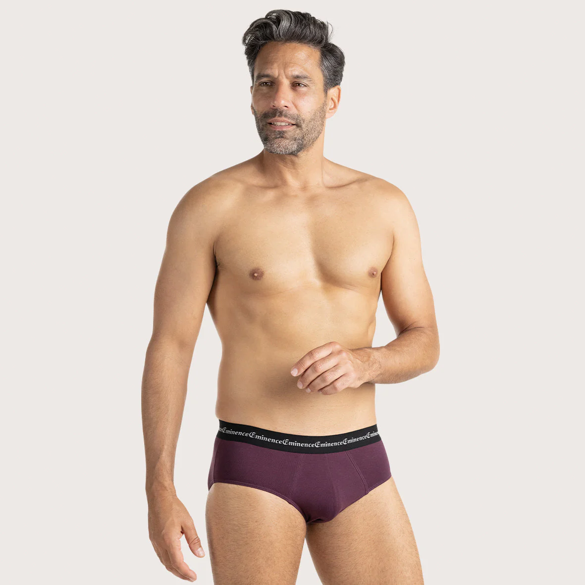 Lot de 3 slips homme Business Print Eminence - Image 5