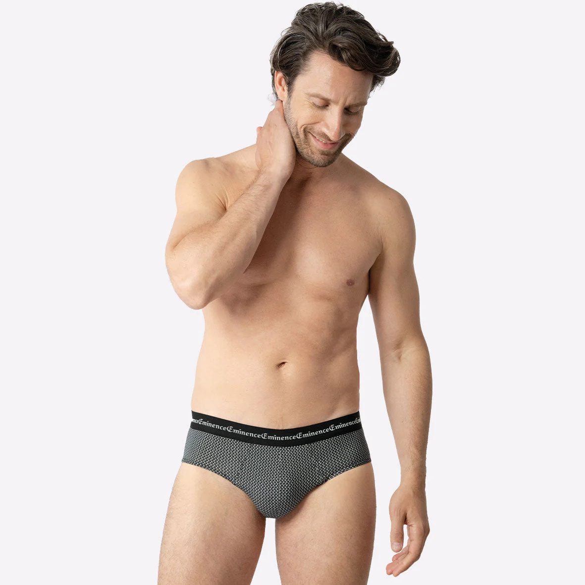 Lot de 3 slips homme Business Print Eminence - Image 2
