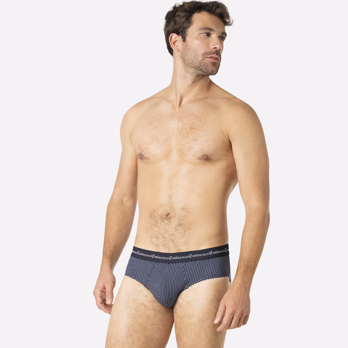 Lot de 3 slips homme Business Print Eminence - Image 2