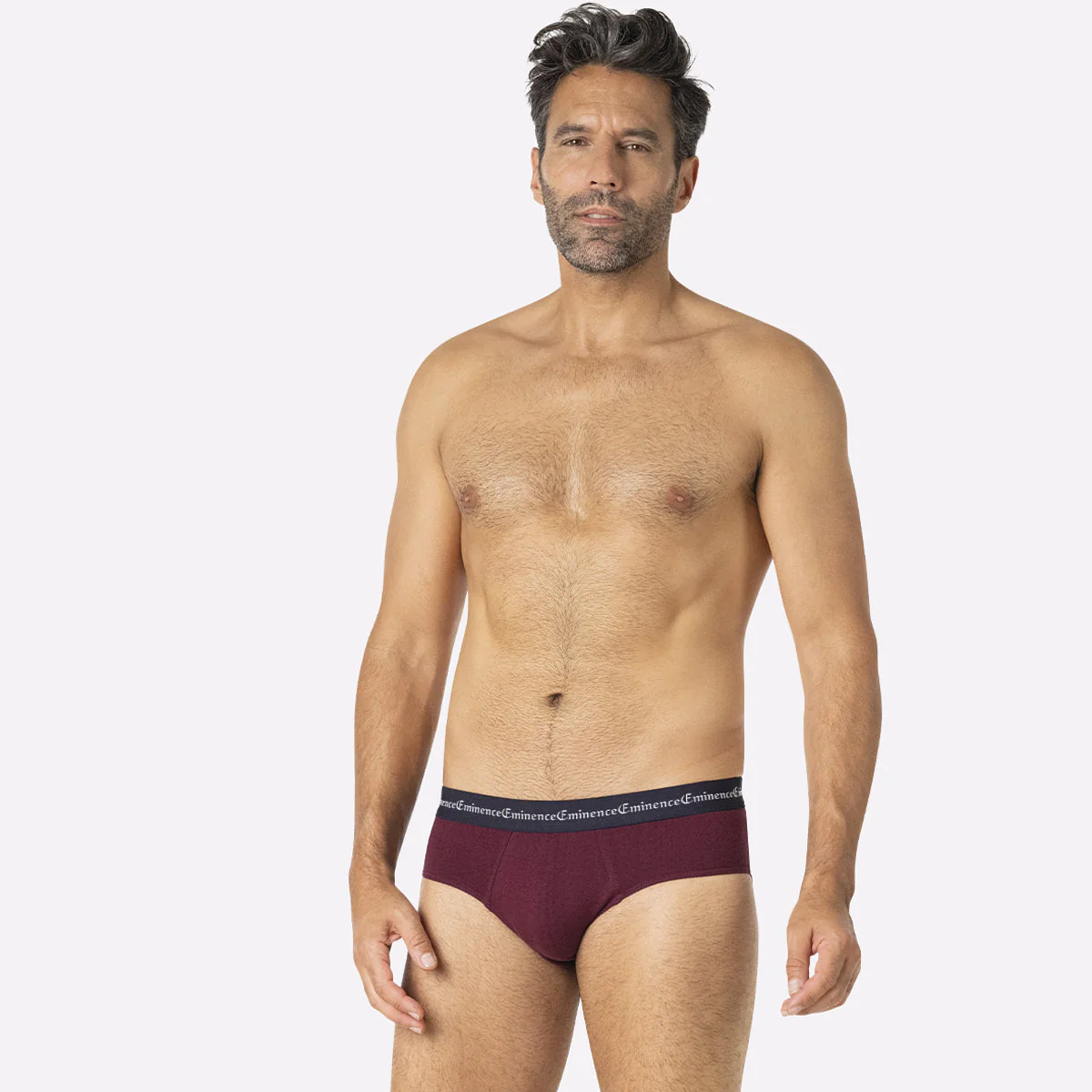 Lot de 3 slips homme Business Print Eminence - Image 4