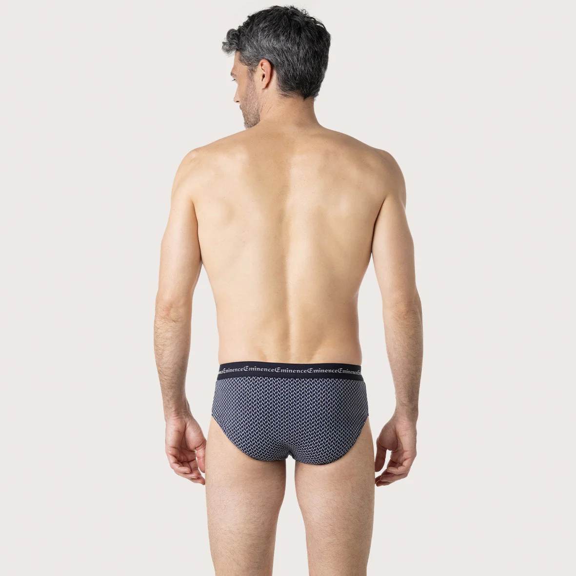 Lot de 3 slips homme Business Print Eminence - Image 3