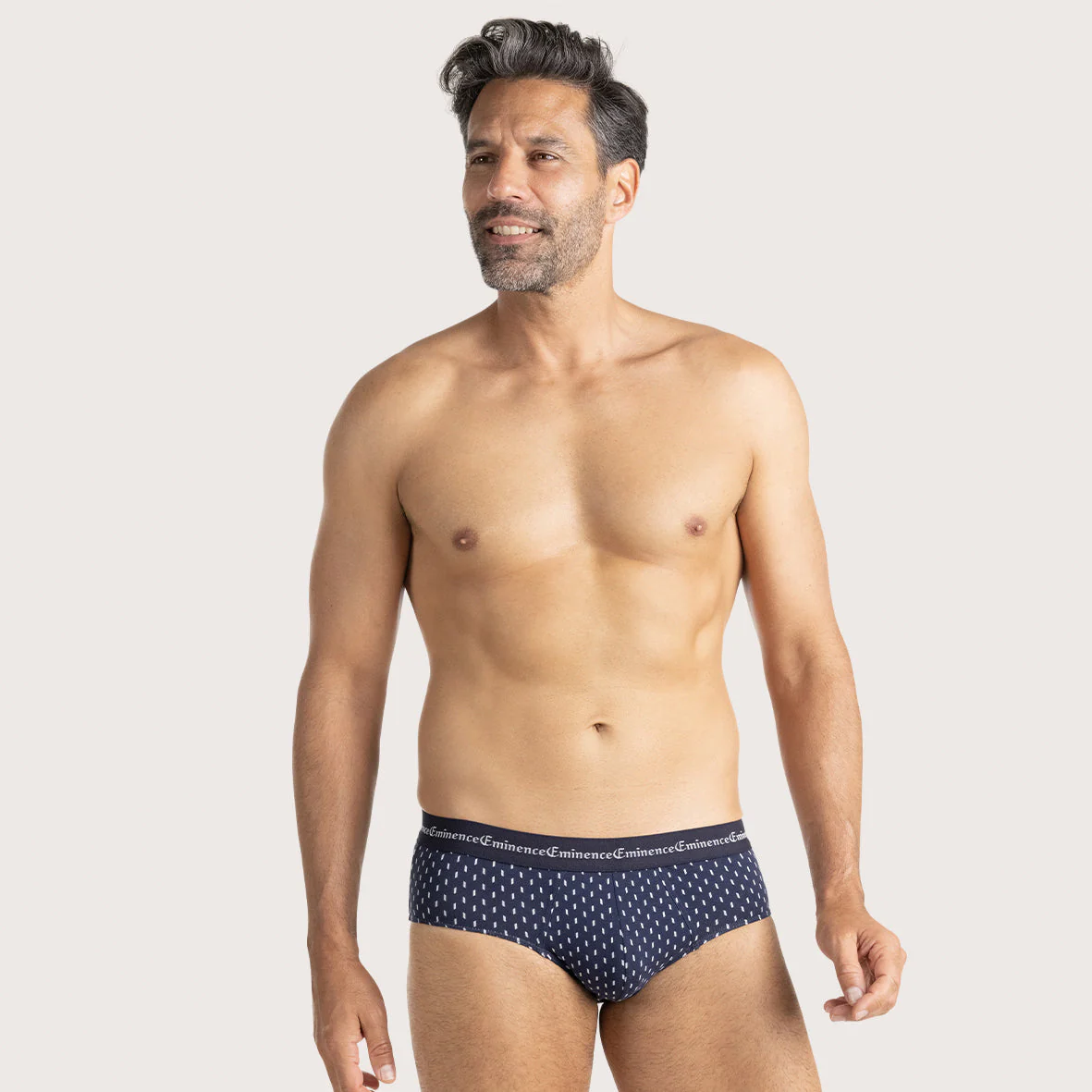 Lot de 3 slips homme Business Print Eminence - Image 4