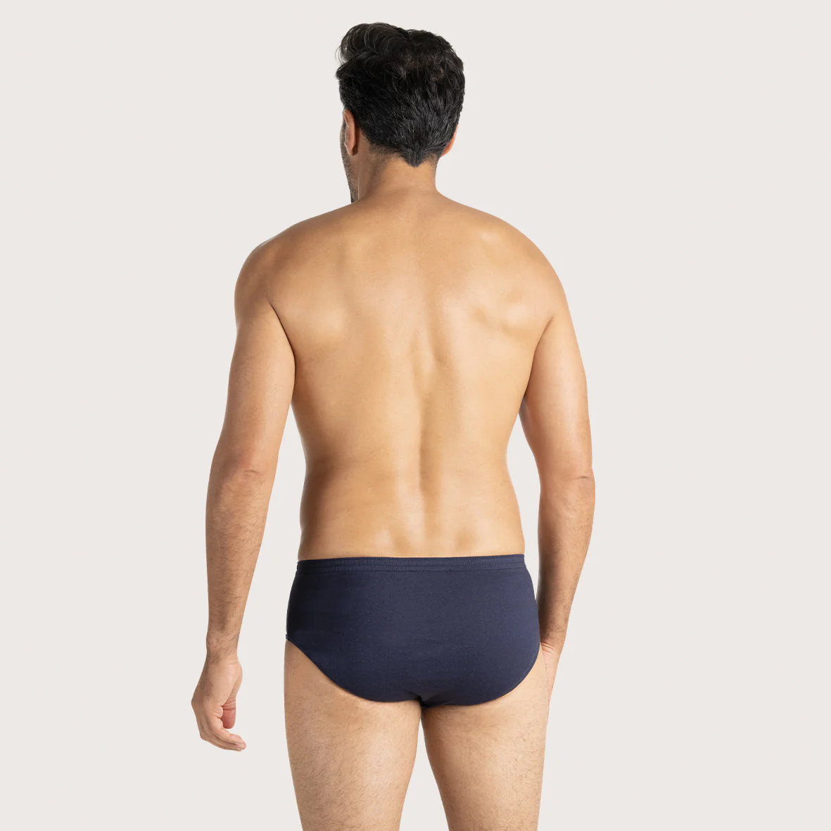 Lot de 3 slips homme taille haute fermé Trio Fantaisie Eminence - Image 3