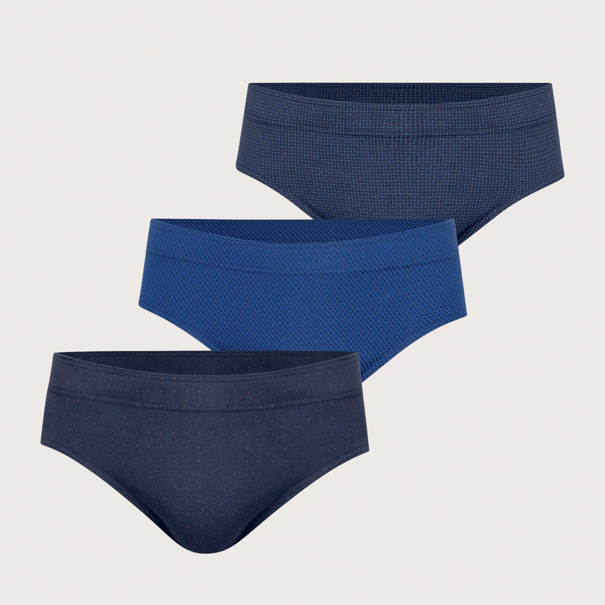 Lot de 3 slips homme Trio Fantaisie Eminence