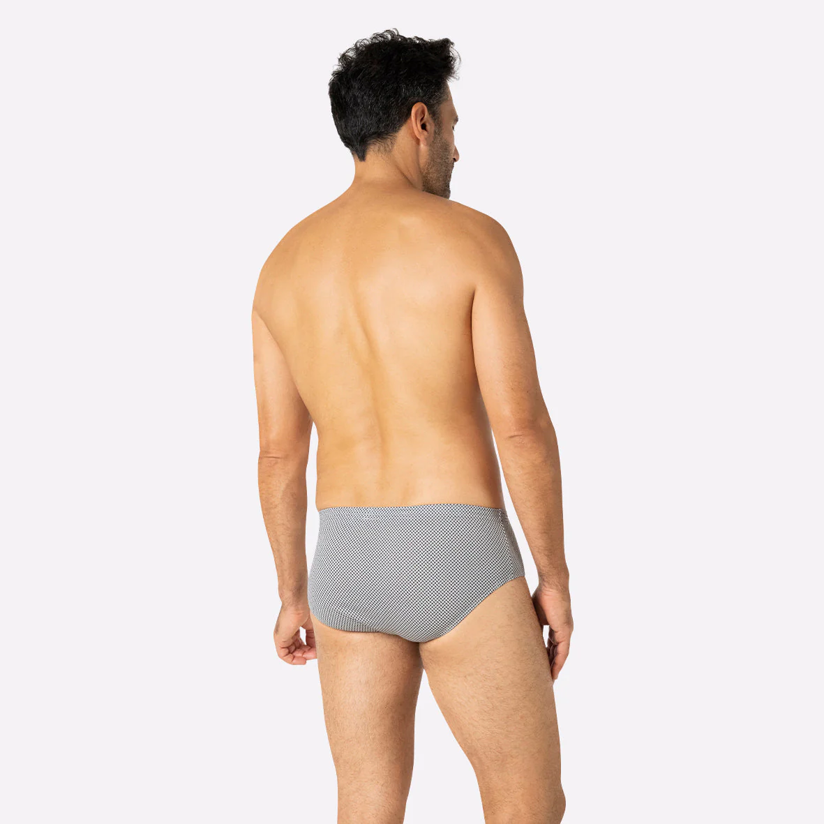 Lot de 3 slips taille haute fermé homme Trio Fantaisie Eminence - Image 3