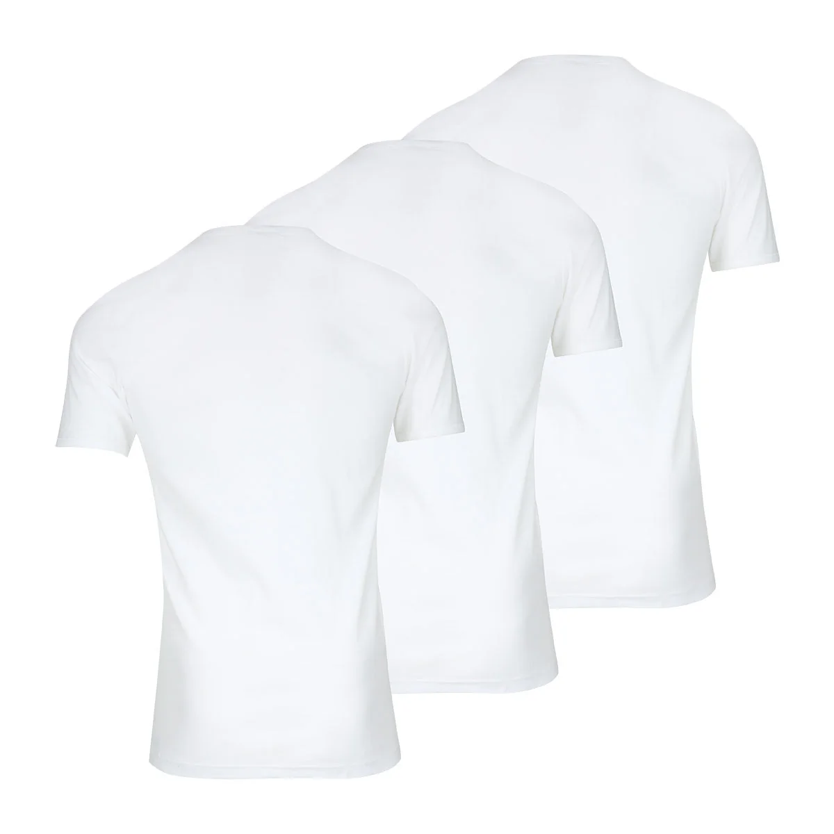 Lot de 3 tee-shirts col V Pur coton Premium Eminence - Image 5