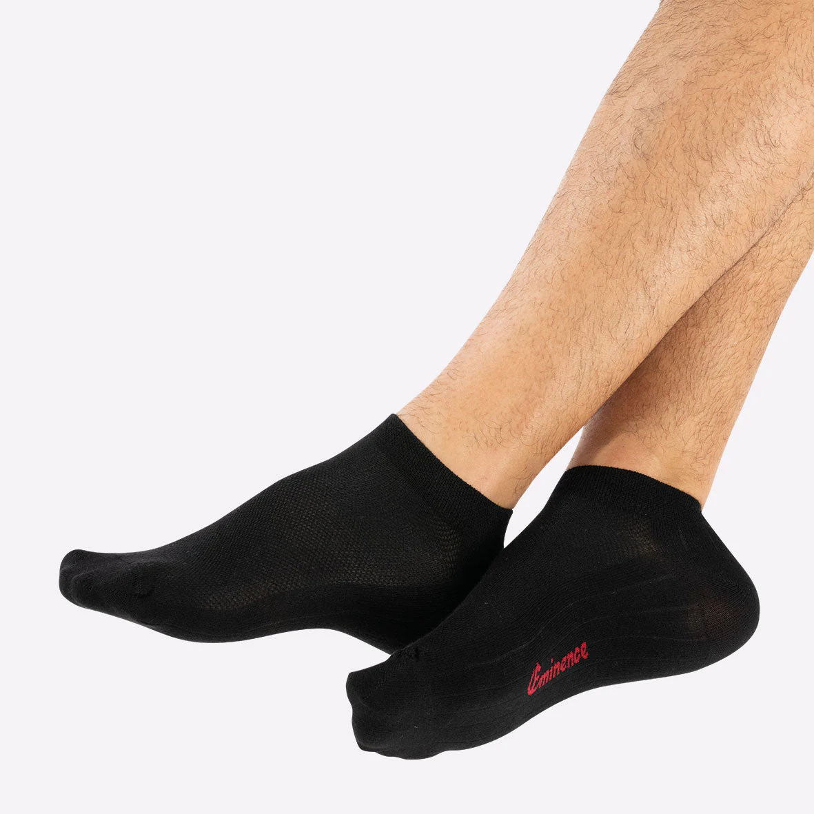 Lot de 4 paires de socquettes Coton Peigné homme Eminence - Image 4