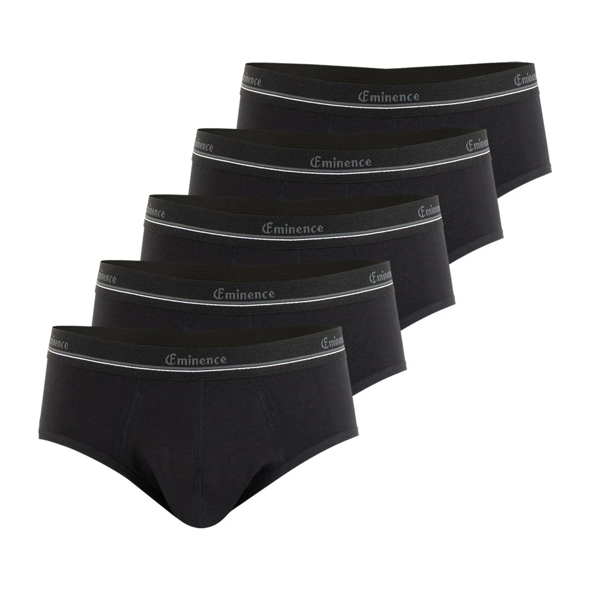 Lot de 5 slips pour fuites urinaires Homme Sérénité Eminence