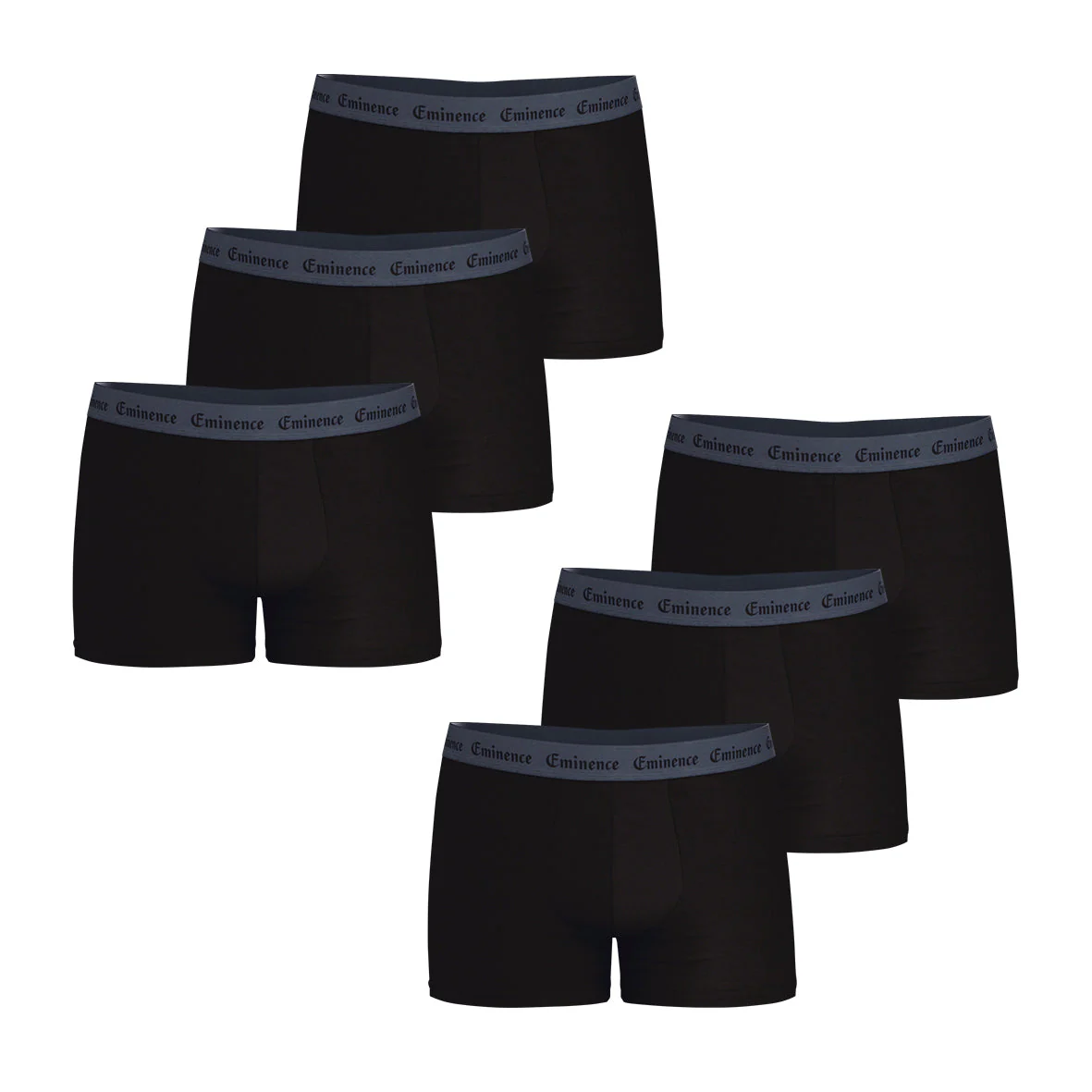 Lot de 6 boxers homme Allure Eminence
