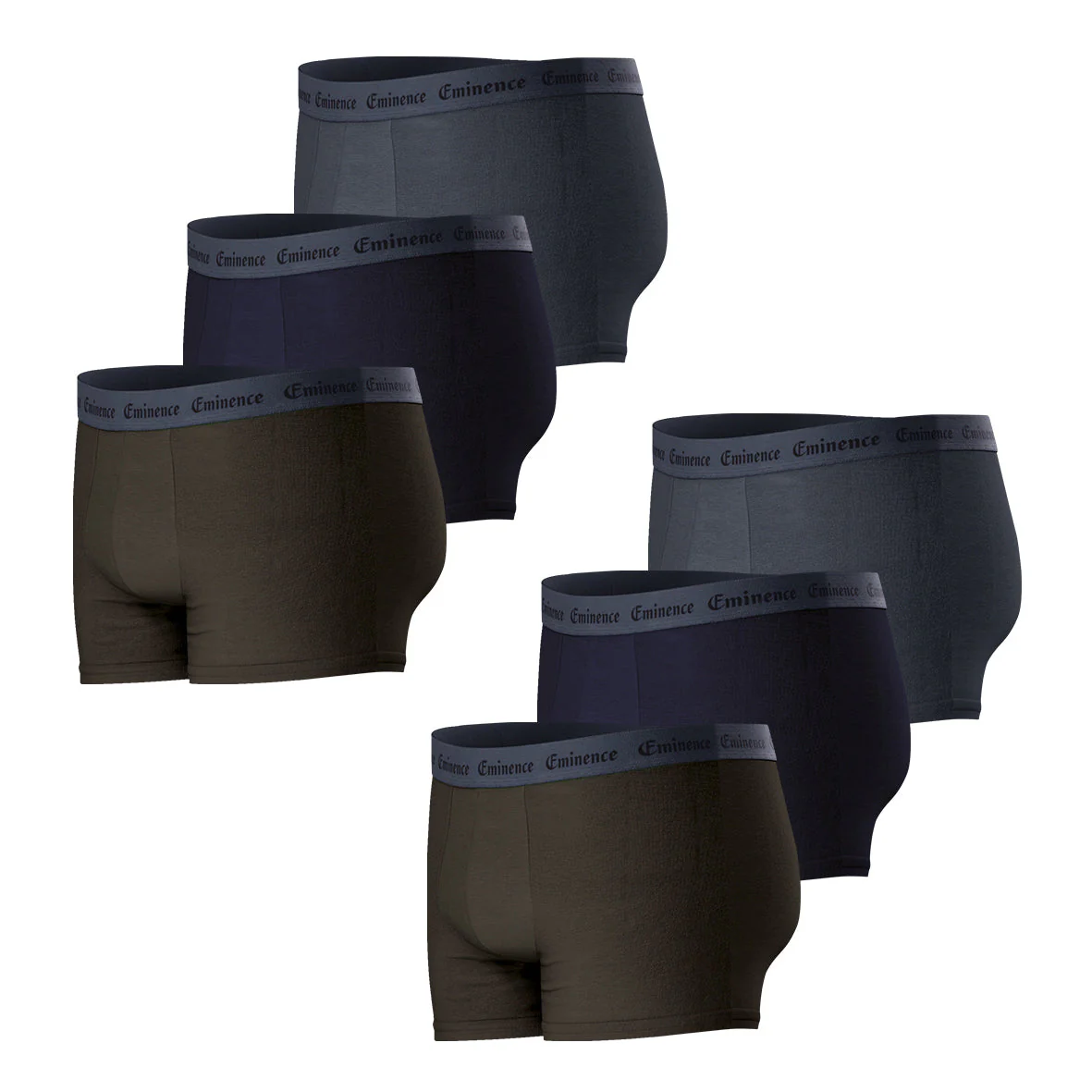 Lot de 6 boxers homme Allure Eminence - Image 4
