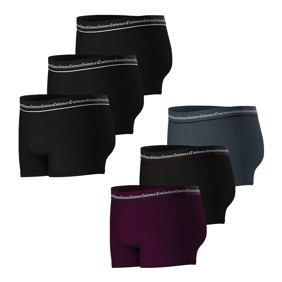 Lot de 6 boxers homme Business Eminence - Image 4