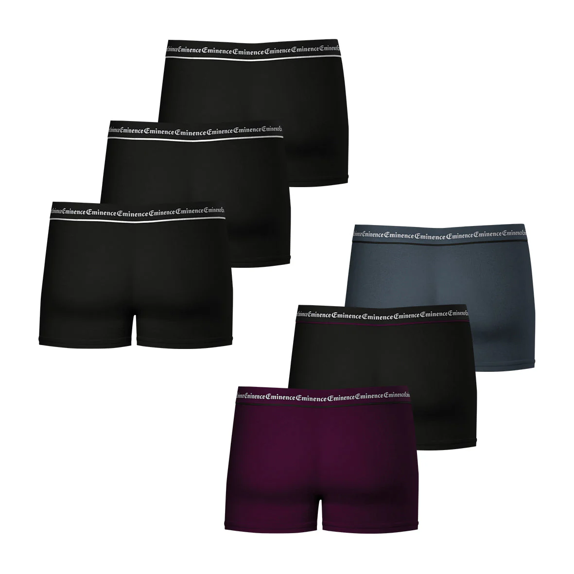 Lot de 6 boxers homme Business Eminence - Image 5