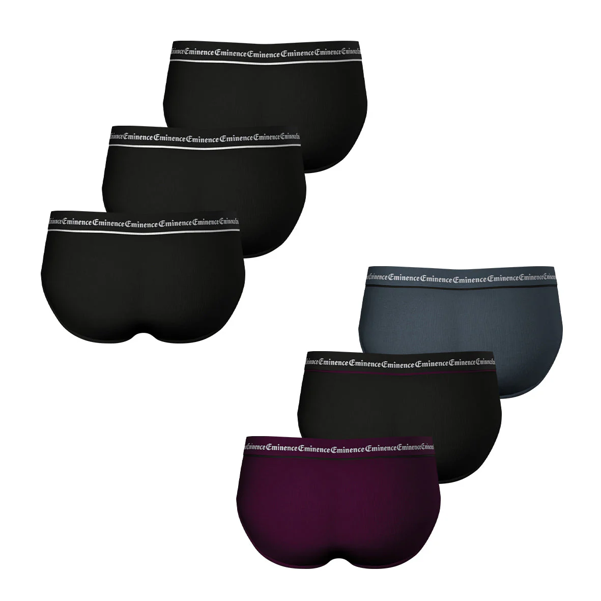 Lot de 6 slips homme Business Eminence - Image 4