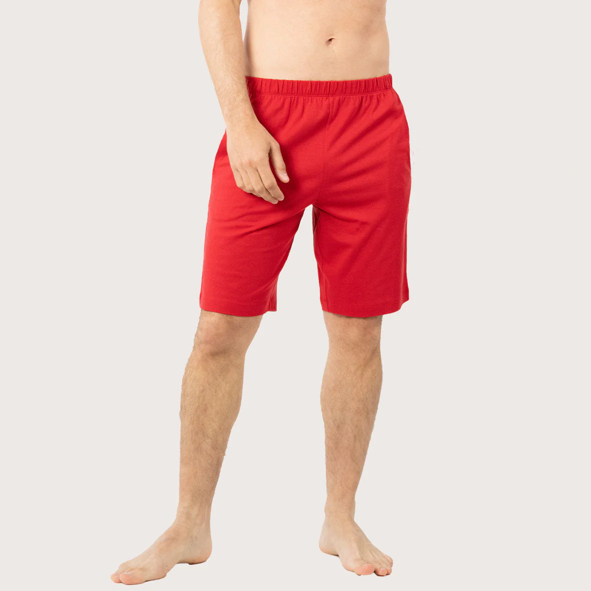 Pyjama court col ouvert homme Casual Eminence - Image 2