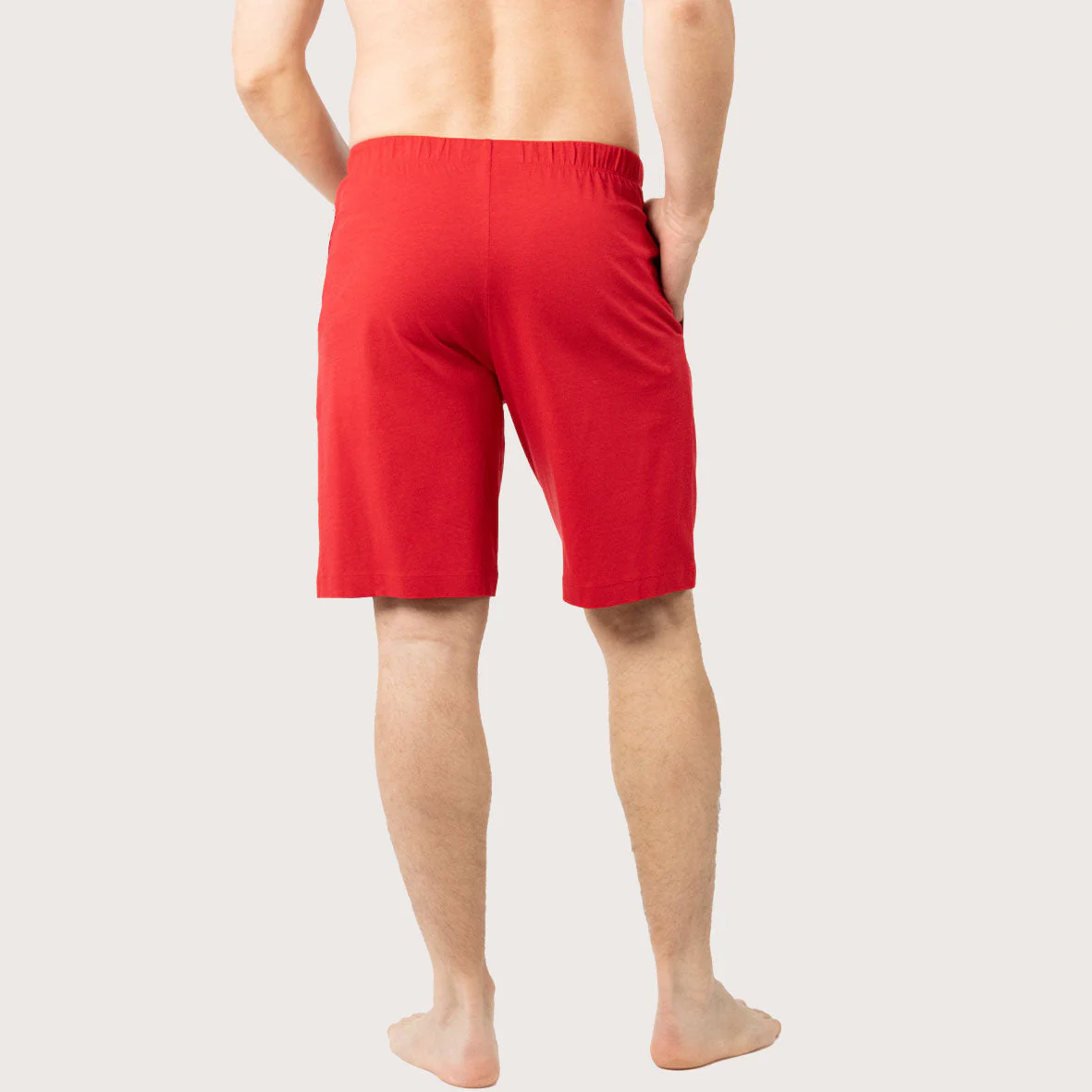 Pyjama court col ouvert homme Casual Eminence - Image 4