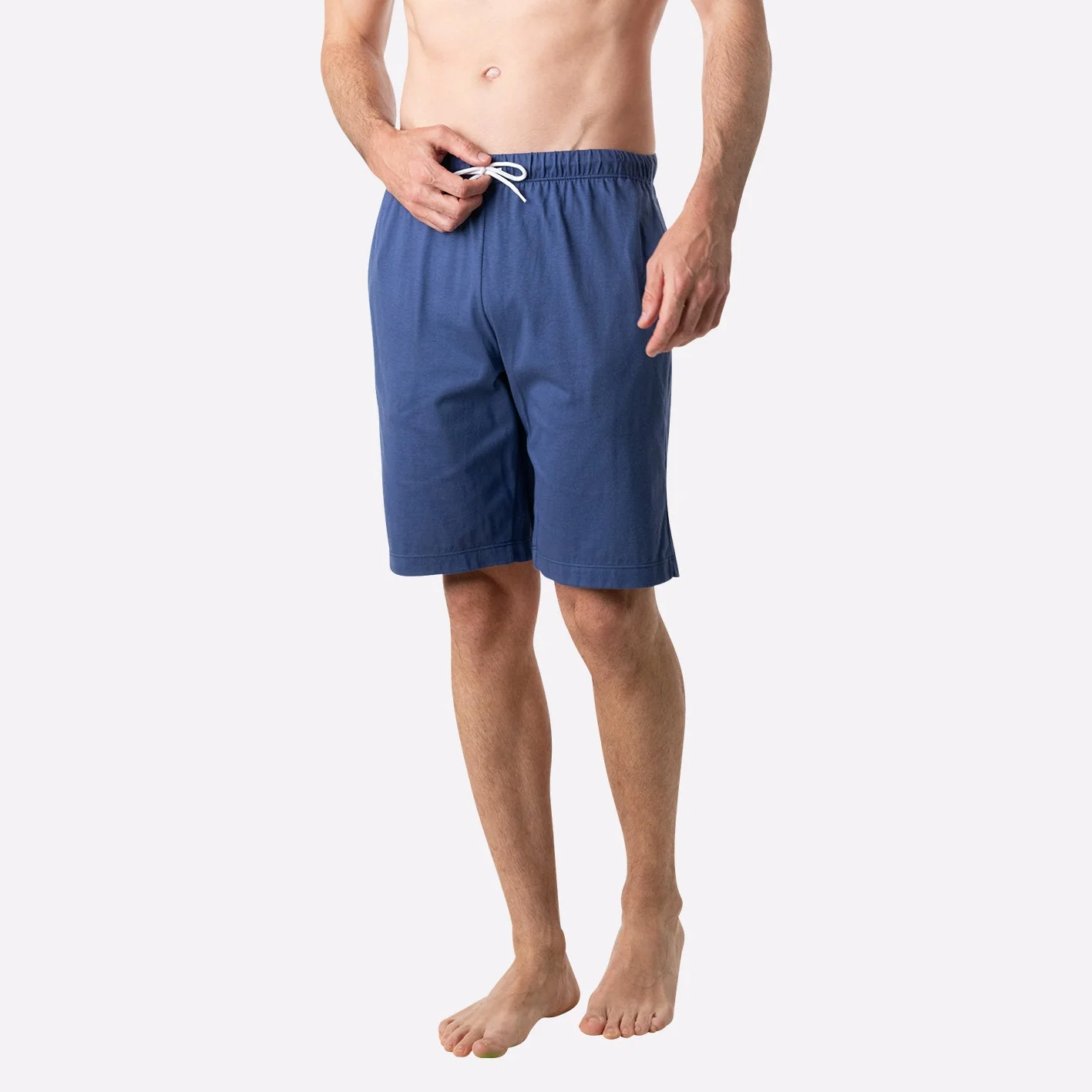Pyjama court col rond homme Liberty Eminence - Image 4