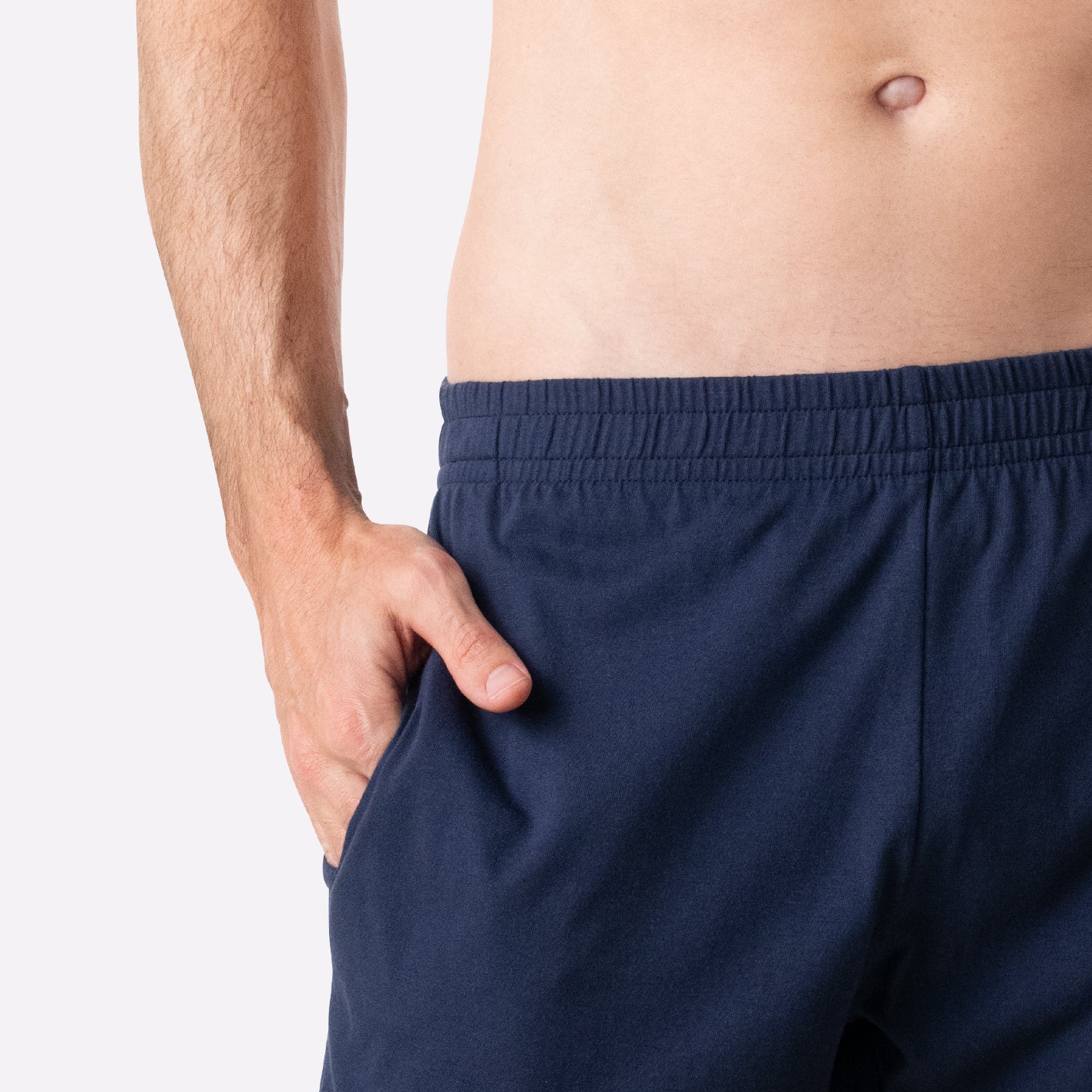 Pyjama court col T homme Club Eminence - Image 3