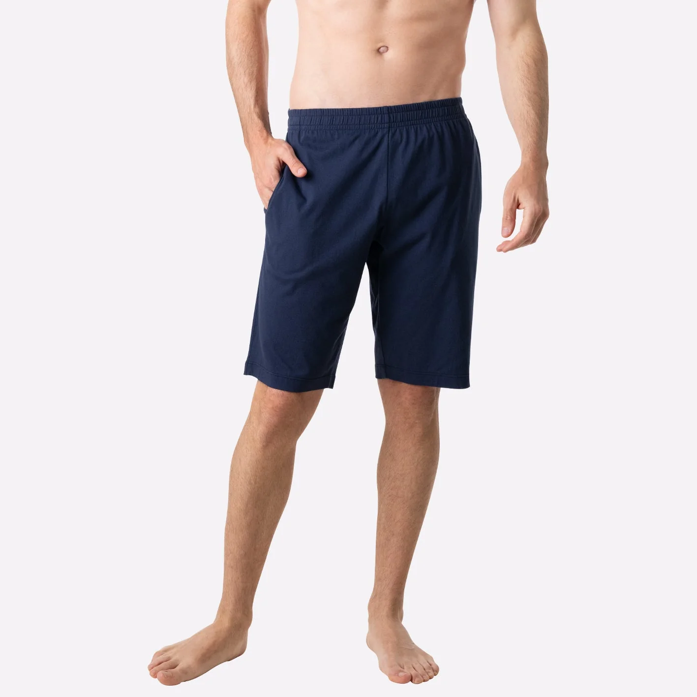 Pyjama court col T homme Club Eminence - Image 4