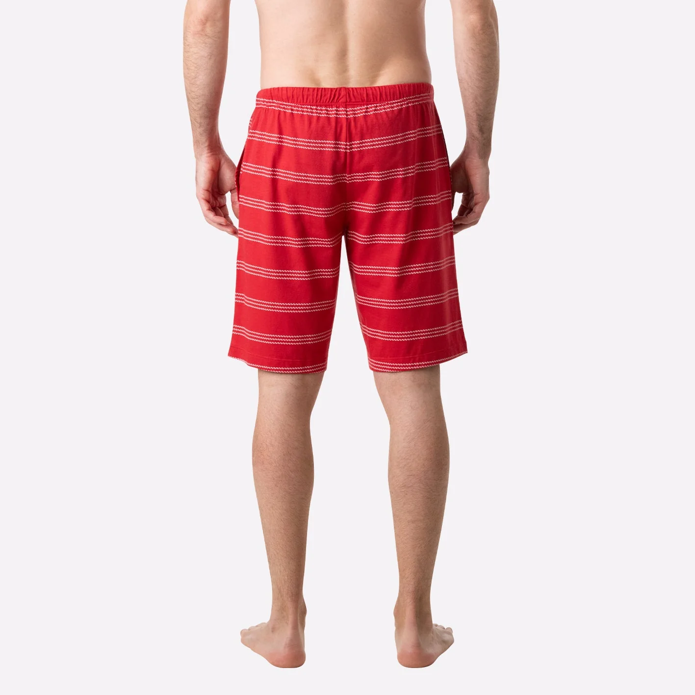 Pyjama court col T homme Nautique Eminence - Image 6