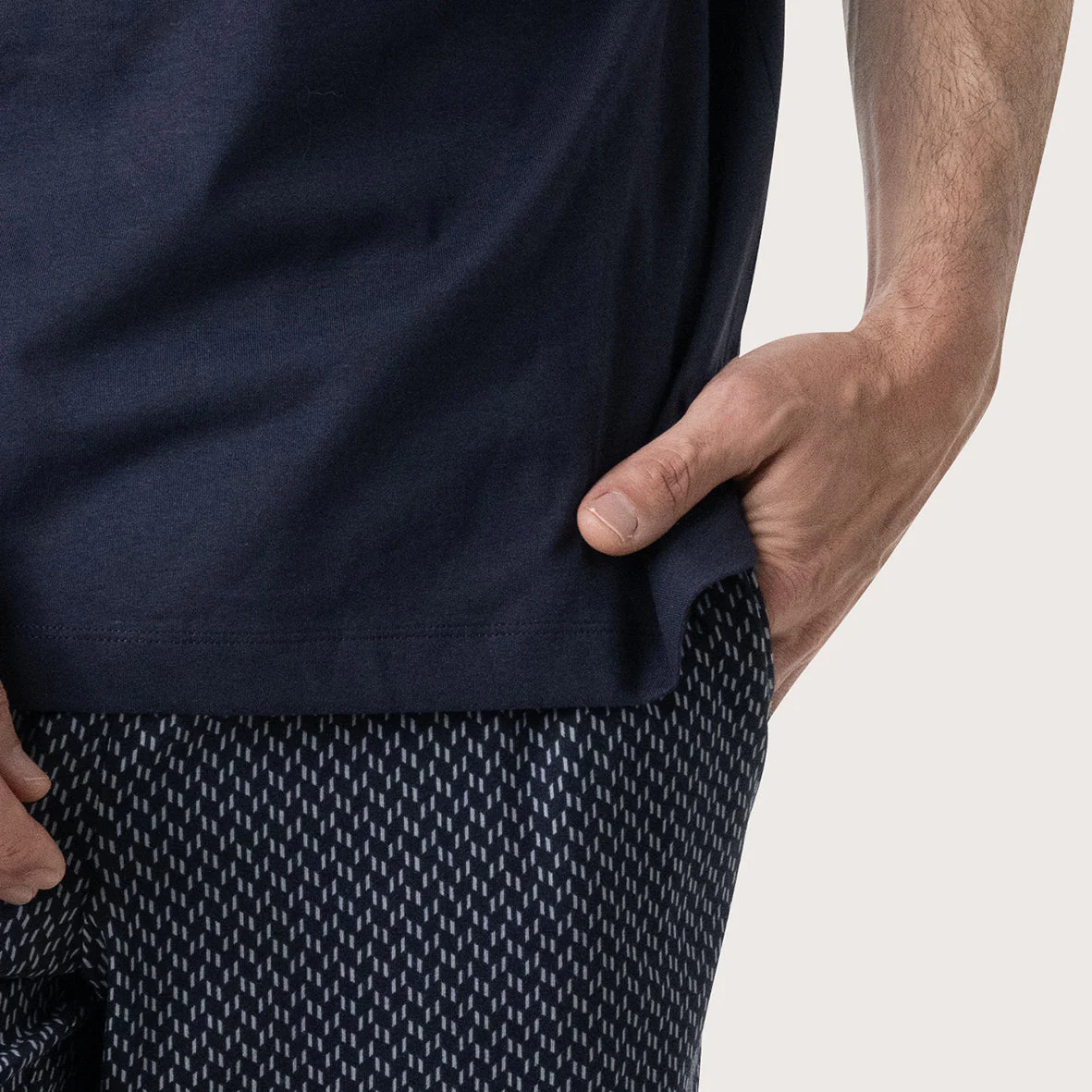 Pyjama court homme Business Eminence - Image 3