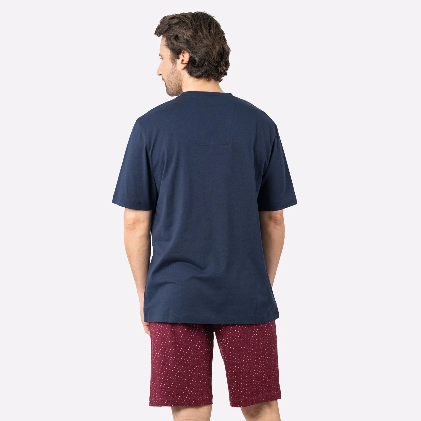 Pyjama court homme Business Eminence - Image 5