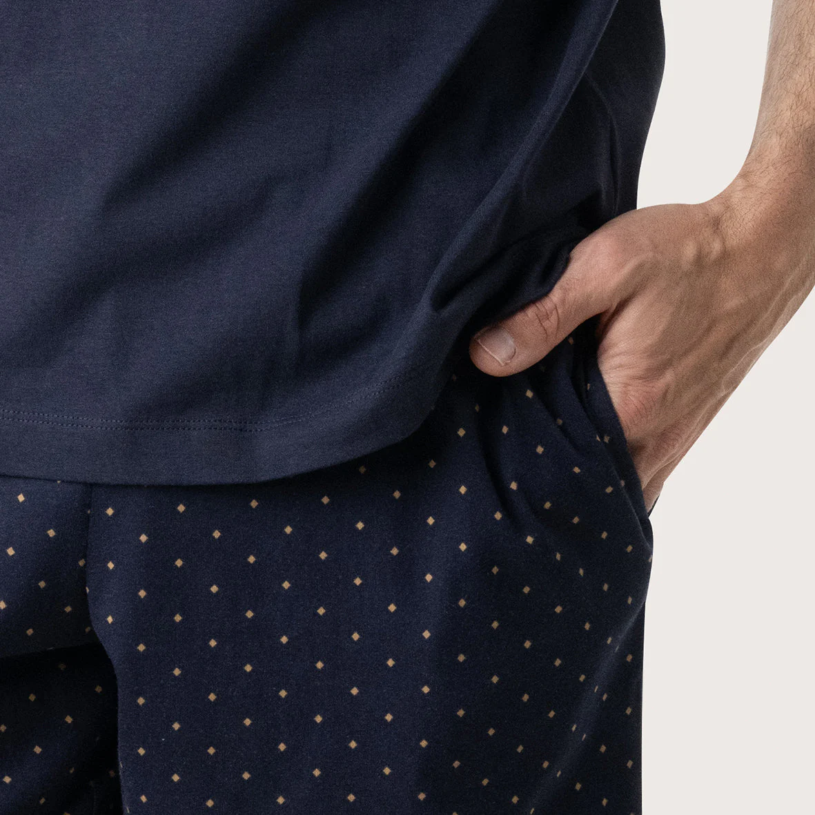 Pyjama court homme Business Eminence - Image 3