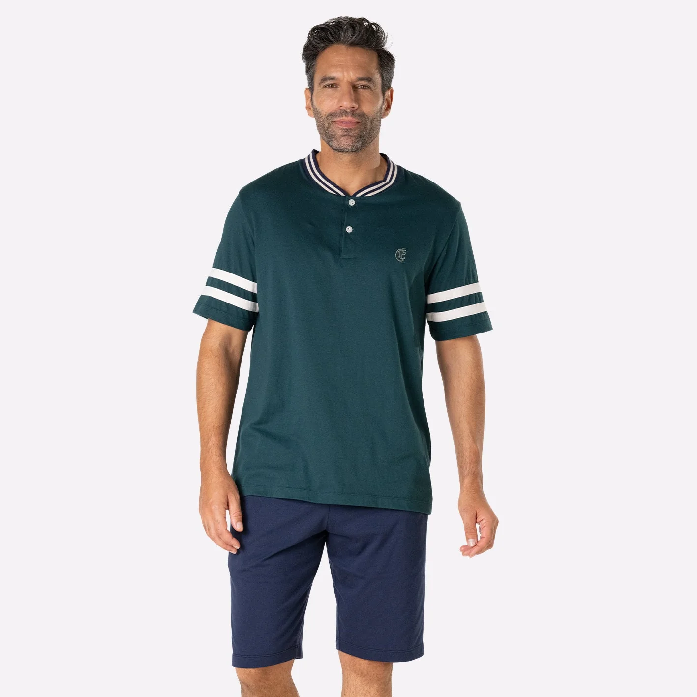 Pyjama court homme Club Eminence