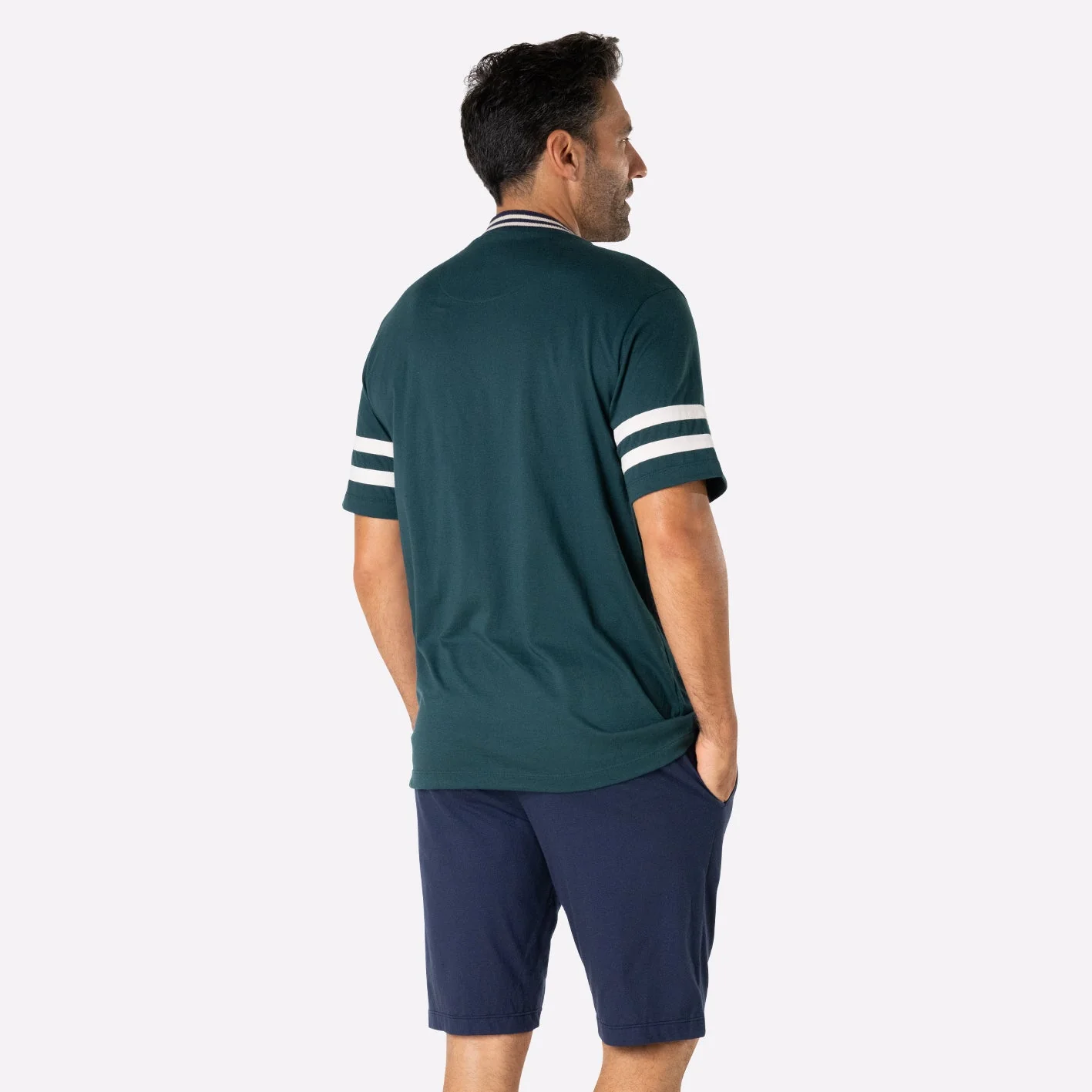 Pyjama court homme Club Eminence - Image 5