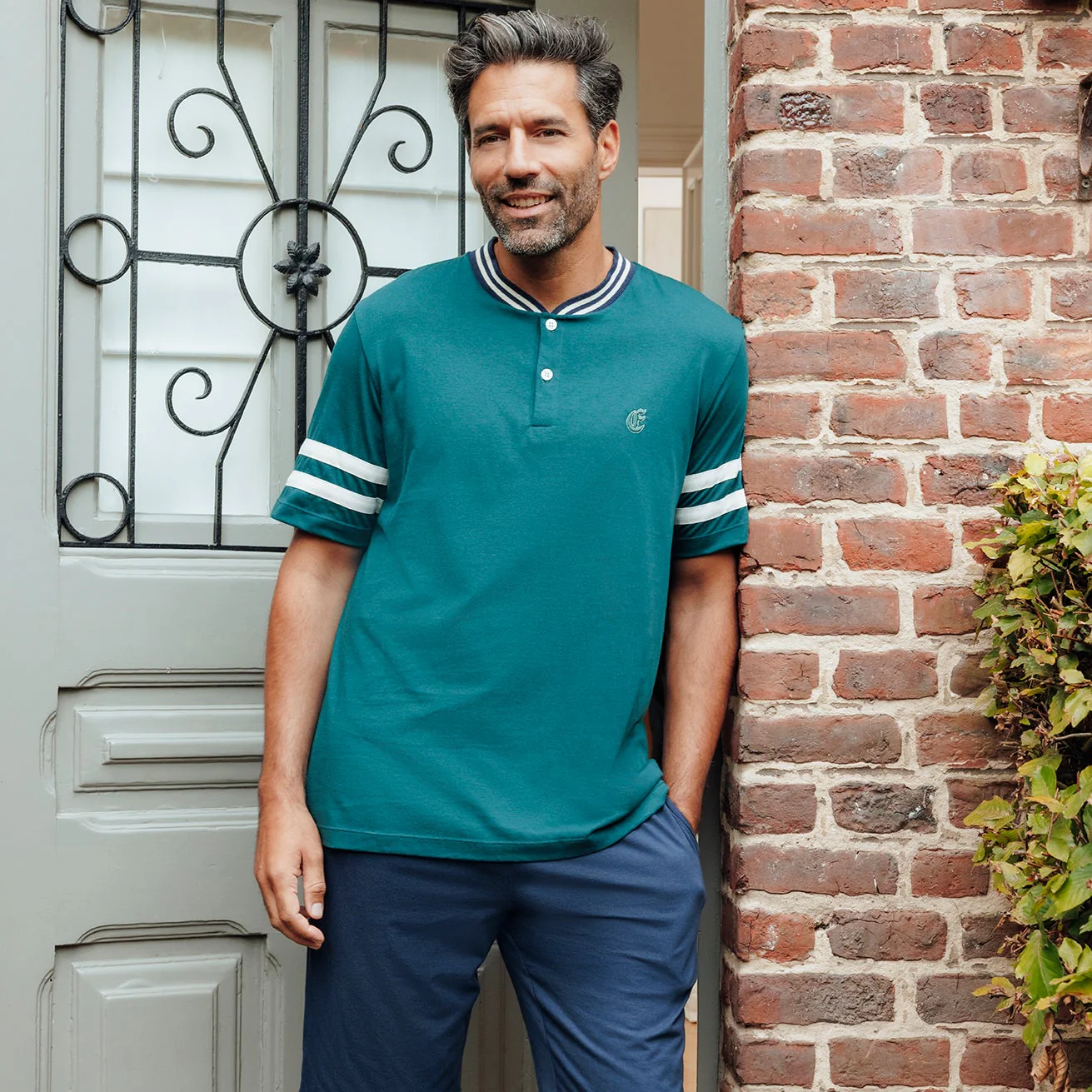 Pyjama court homme Club Eminence - Image 7