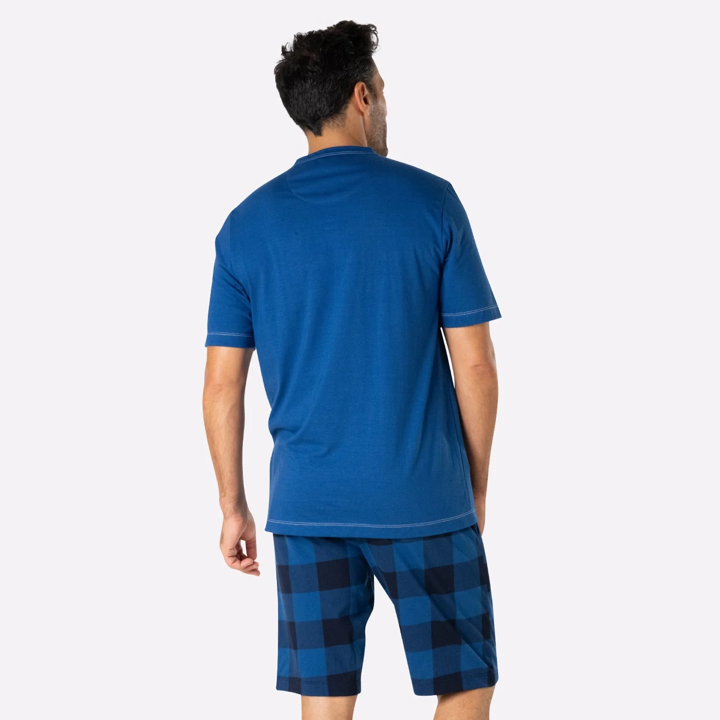 Pyjama court homme col T Camper Eminence - Image 5