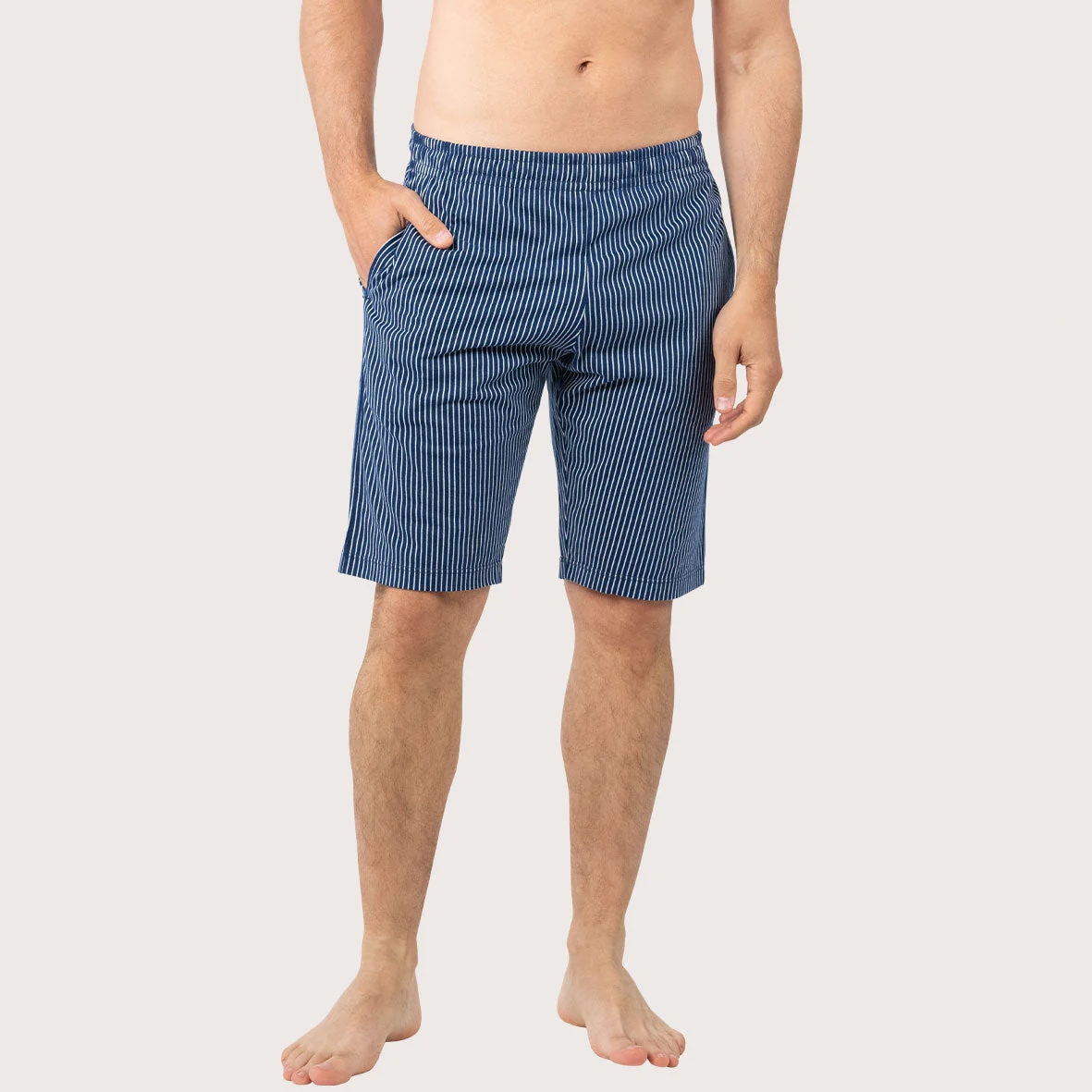 Pyjama Court homme Coton Bio Eminence - Image 2