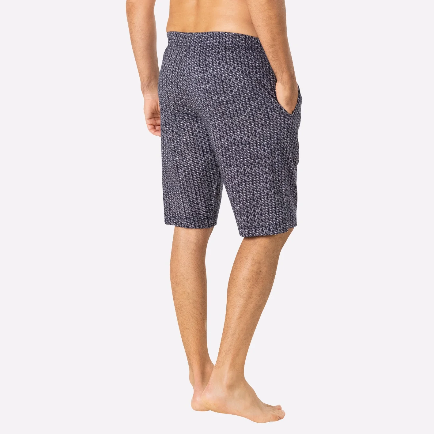 Pyjama court homme coton issu de l'agriculture biologique Eminence - Image 5
