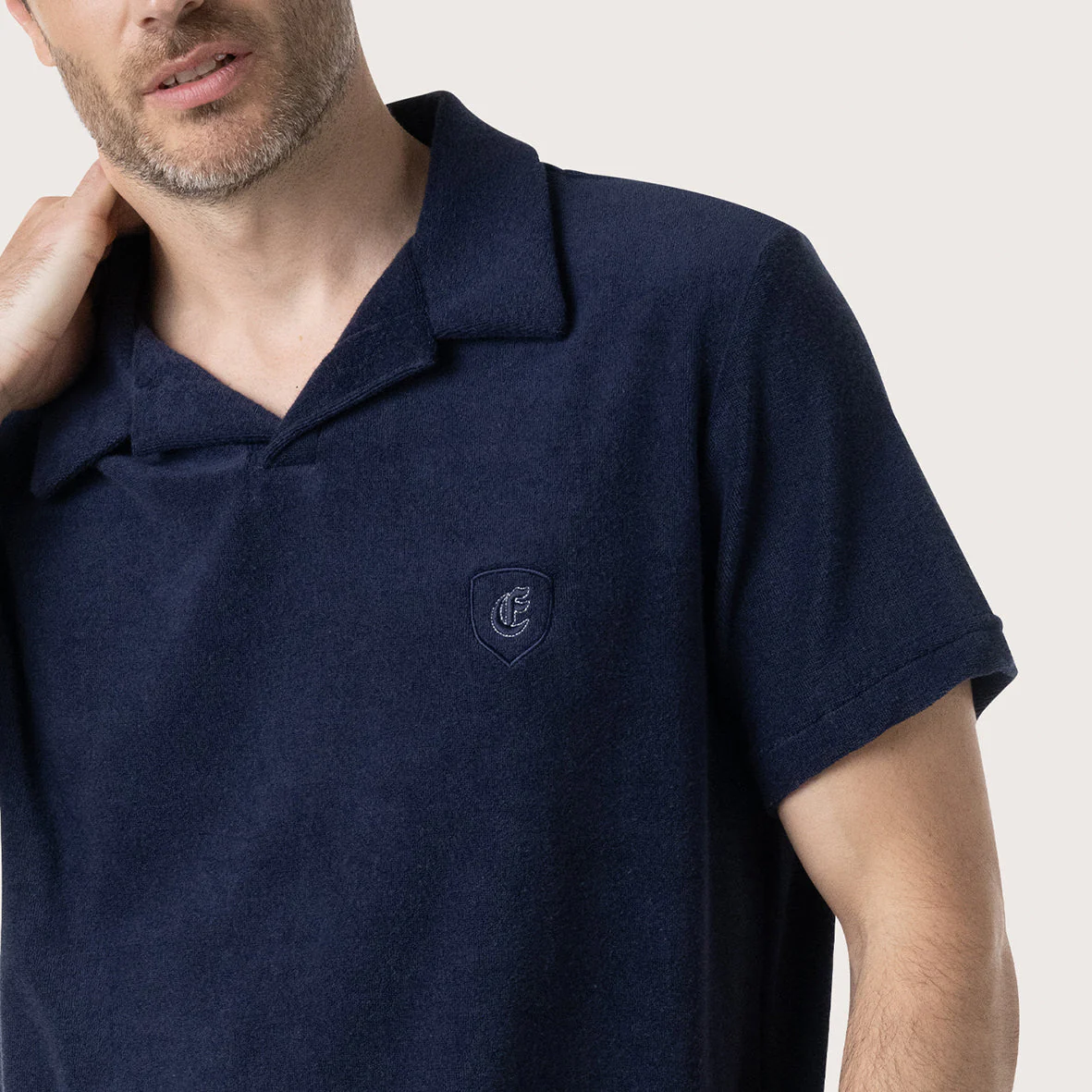 Pyjama court homme Eponge Eminence - Image 2