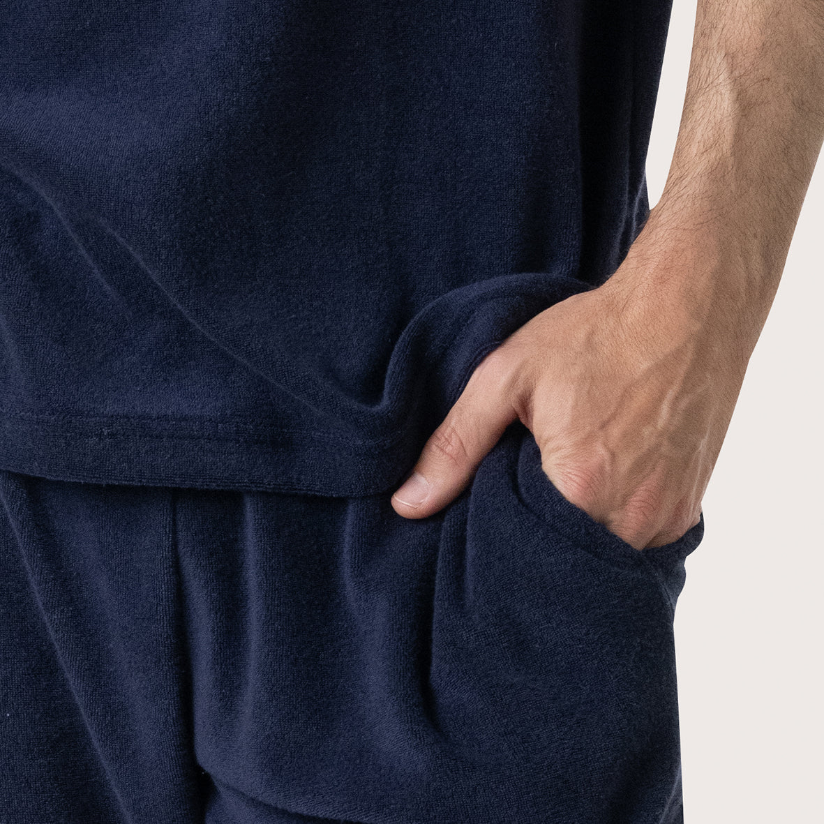 Pyjama court homme Eponge Eminence - Image 3