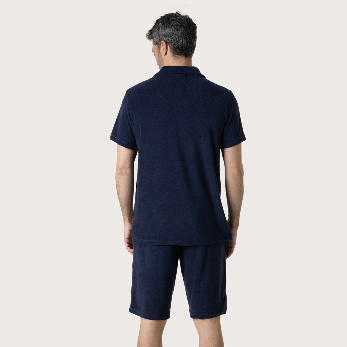 Pyjama court homme Eponge Eminence - Image 4