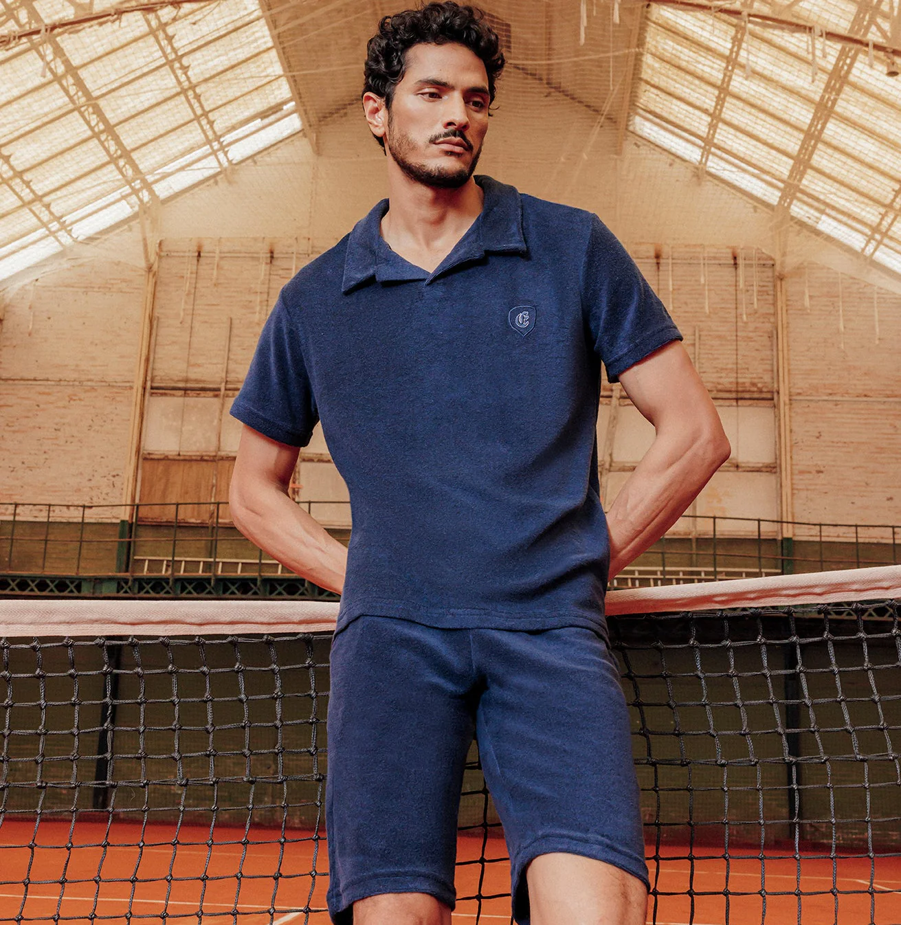 Pyjama court homme Eponge Eminence - Image 7