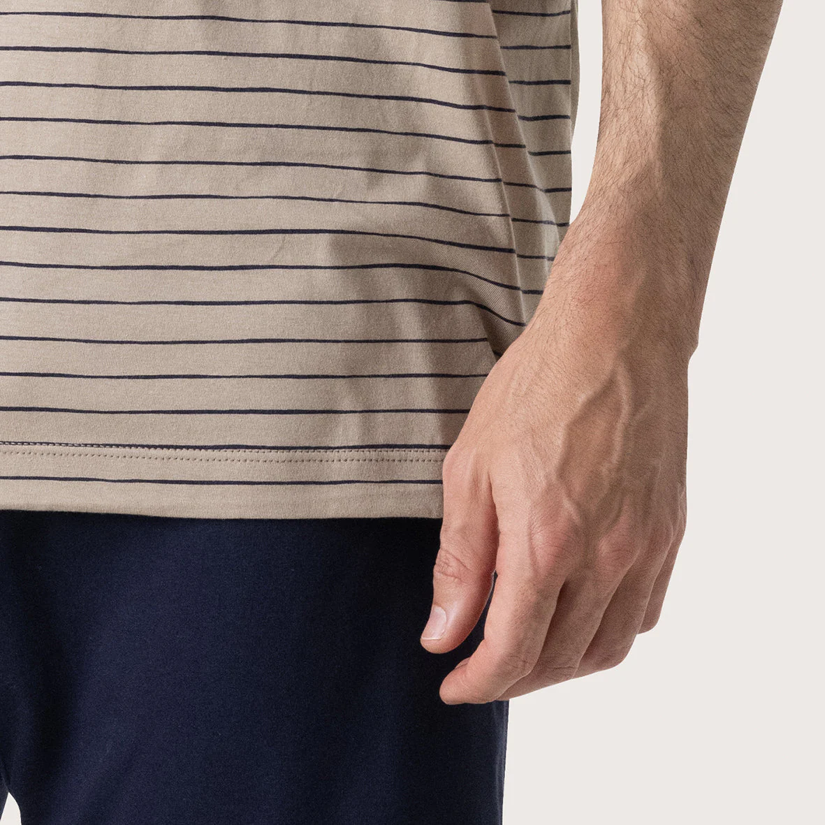 Pyjama court homme Fait en France Eminence - Image 3