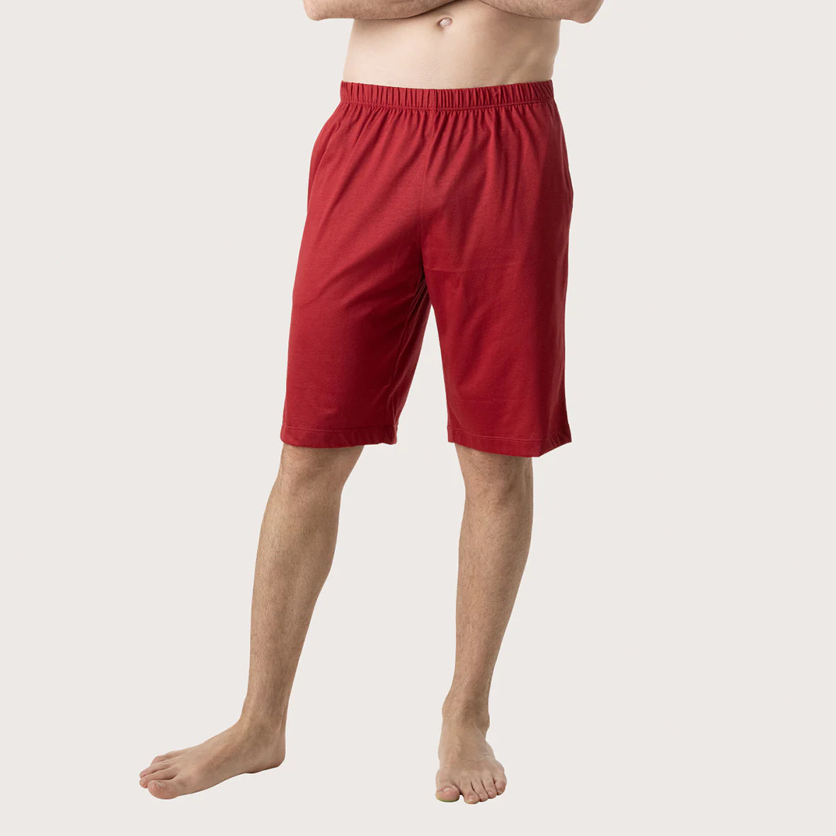 Pyjama court homme Mercerisé Eminence - Image 5