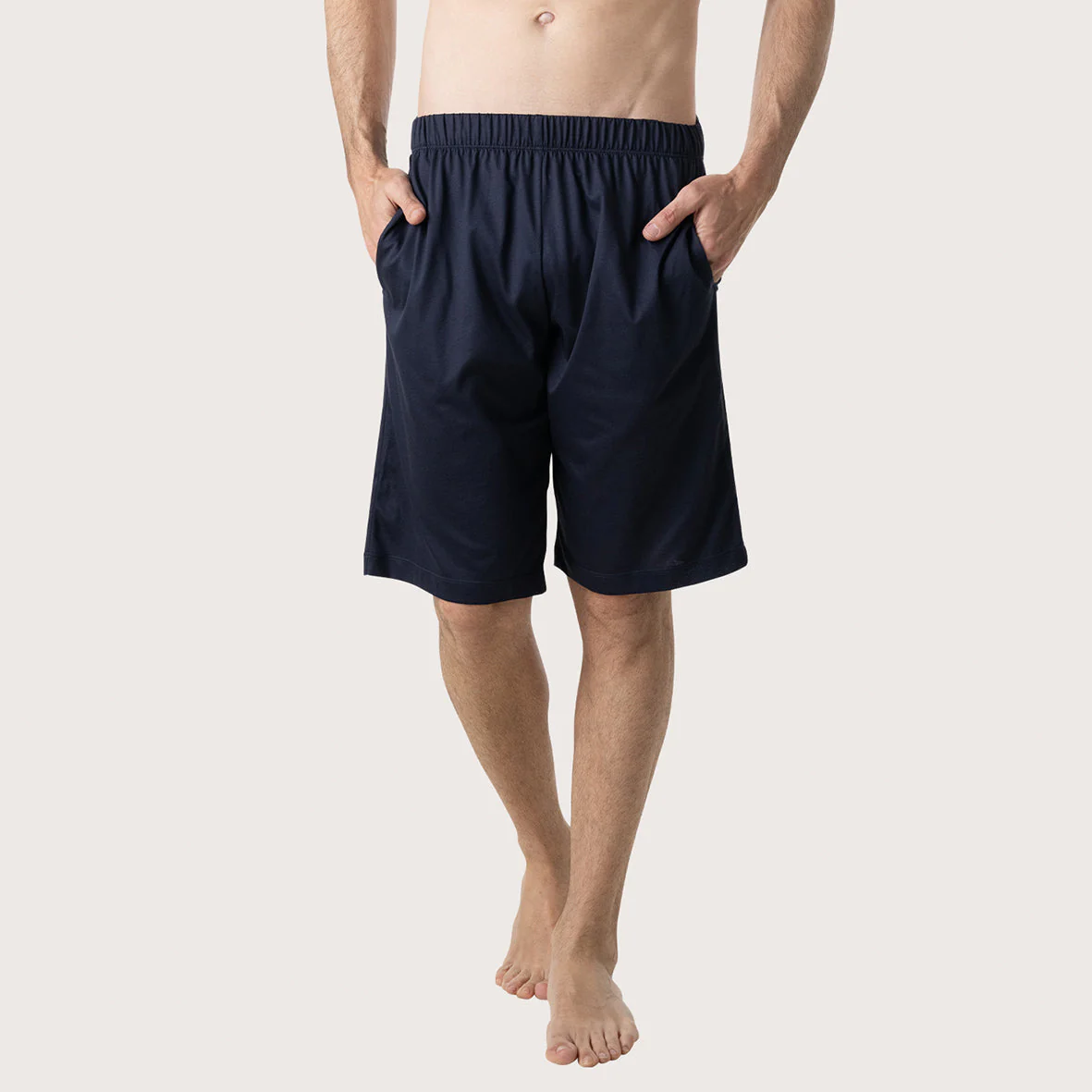 Pyjama court homme Mercerisé Eminence - Image 5