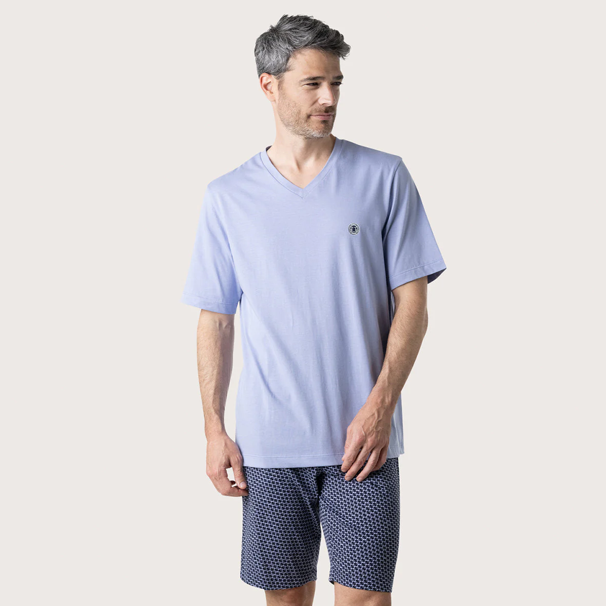 Pyjama court homme SmileyWorld® I Eminence