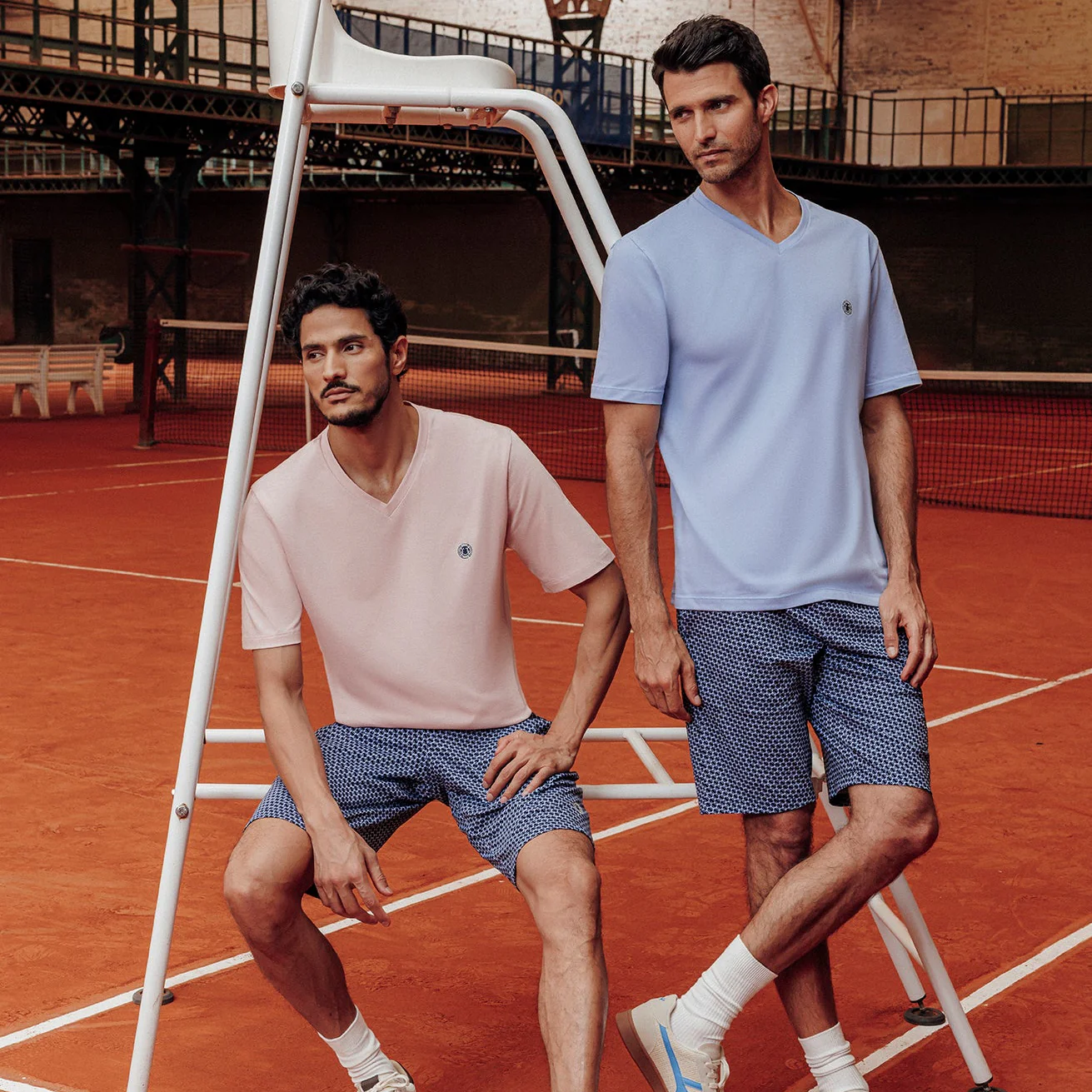 Pyjama court homme SmileyWorld® I Eminence - Image 7