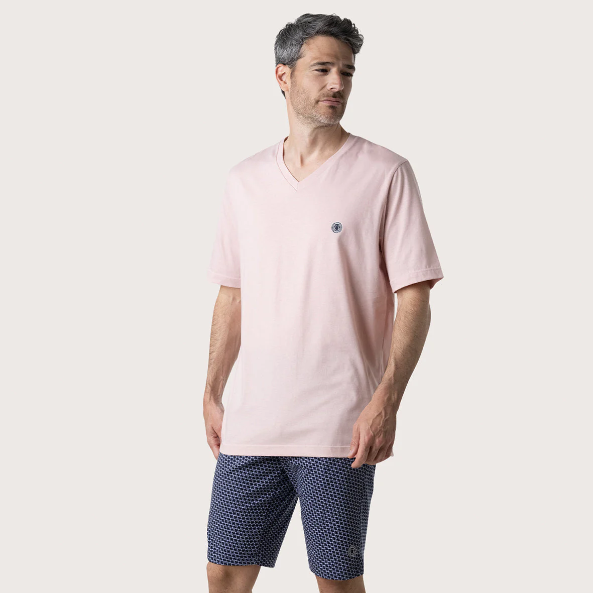 Pyjama court homme SmileyWorld® I Eminence