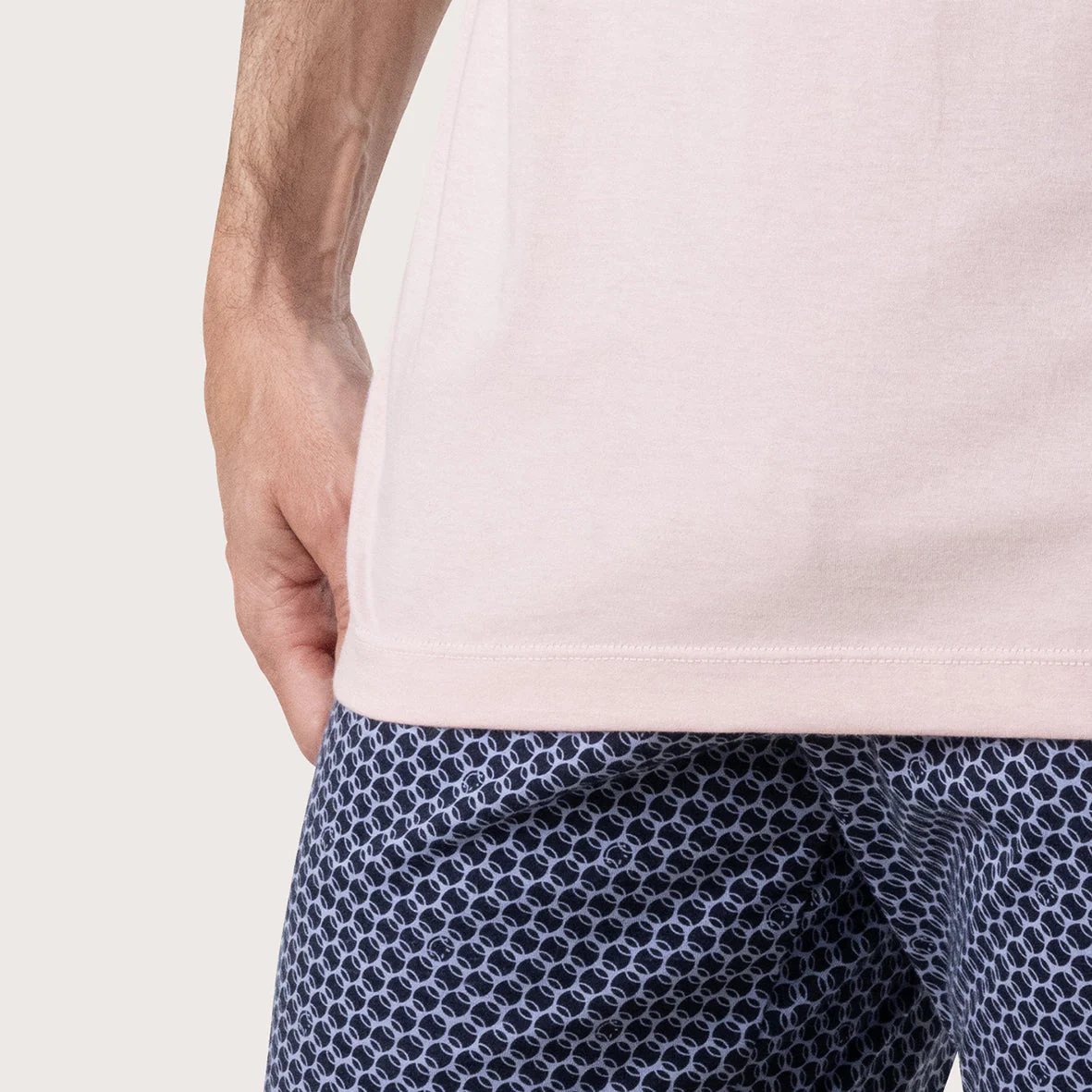 Pyjama court homme SmileyWorld® I Eminence - Image 3