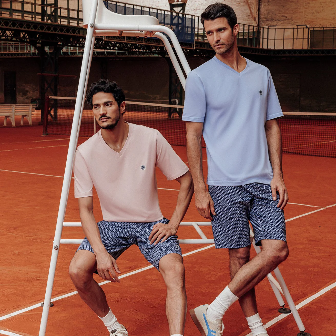 Pyjama court homme SmileyWorld® I Eminence - Image 7